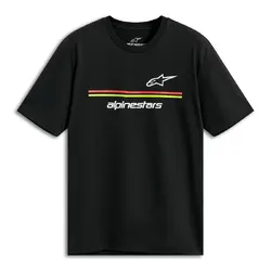 Alpinestars Lanes Short Sleeve CSF Tee - Black