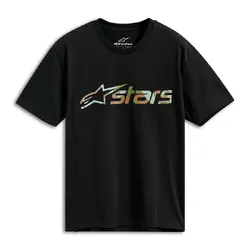 Alpinestars Verdure Camo Short Sleeve CSF Tee - Black