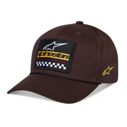 Alpinestars Matrix Snapback Hat/Cap - Brown