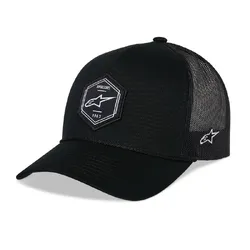 Alpinestars Hexeon Trucker Hat/Cap - Black/Black