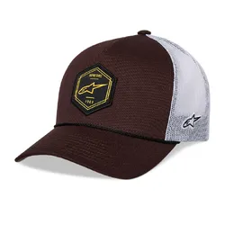 Alpinestars Hexeon Trucker Hat/Cap Brown/White