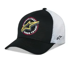 Alpinestars Aorbit Trucker Hat/Cap - Black/White