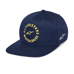 Alpinestars MX Snapback Hat/Cap - Navy