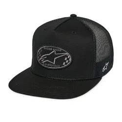 Alpinestars Contender Trucker Hat/Cap - Black/Black