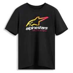 Alpinestars Aligned Short Sleeve CSF T-Shirt - Black