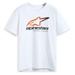 Alpinestars Aligned Short Sleeve CSF Tee - White