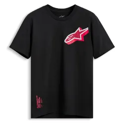 Alpinestars Shaded Short Sleeve CSF T-Shirt - Black