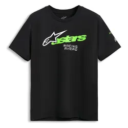 Alpinestars Entitled Short Sleeve CSF T-Shirt - Black