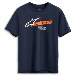 Alpinestars Entitled Short Sleeve CSF Tee - Navy