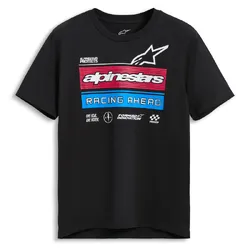 Alpinestars Harken Short Sleeve CSF T-Shirt - Black