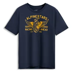 Alpinestars Heritage Patch Short Sleeve CSF Tee - Navy