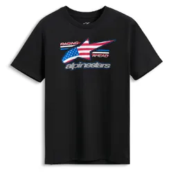 Alpinestars Nationals Short Sleeve CSF Tee - Black