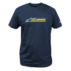 Alpinestars Partake Short Sleeve CSF Tee - Navy