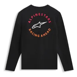 Alpinestars True Long Sleeve CSF Tee - Black