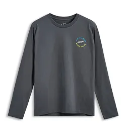 Alpinestars True Long Sleeve CSF Tee - Charcoal