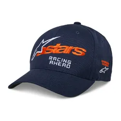 Alpinestars Entitled Hat/Cap S/M - Navy/Orange