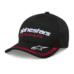 Alpinestars Indent Hat/Cap S/M - Black/Red