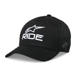 Alpinestars Ride Sonic Hat/Cap - Black/White