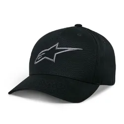 Alpinestars Ageless Snapback Hat/Cap - Black/Charcoal