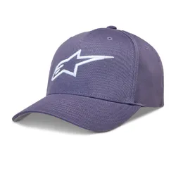 Alpinestars Ageless Snapback Hat/Cap - Purple 