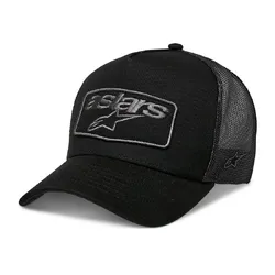 Alpinestars Focus Trucker Hat/Cap - Black/Black