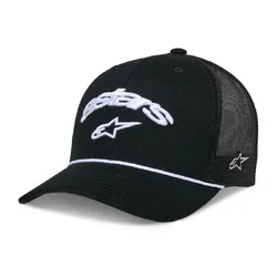 Alpinestars Agree Trucker Hat/Cap - Black/Black