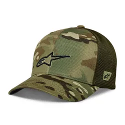 Alpinestars Recon Camo Trucker Hat/Cap - Green/Camo