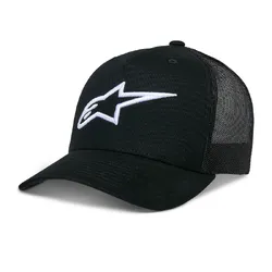 Alpinestars Ageless Trucker Hat/Cap - Black/Black
