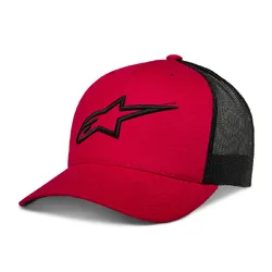 Alpinestars Ageless Trucker Hat/Cap - Red/Black