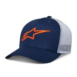 Alpinestars Ageless Trucker Hat/Cap - Navy/White