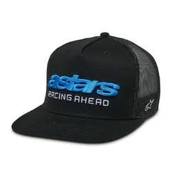 Alpinestars Notice Trucker Hat/Cap - Black/Black