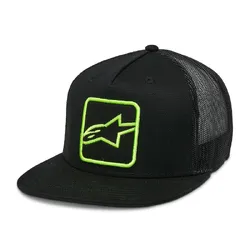 Alpinestars Control Trucker Hat/Cap - Black/Black