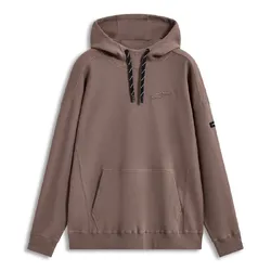Alpinestars Camino Textured Oversized Hoodie Taupe - Taupe 