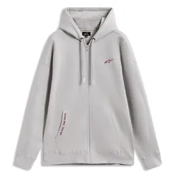 Alpinestars Pioneer Oversized Hoodie Cement - Cement 