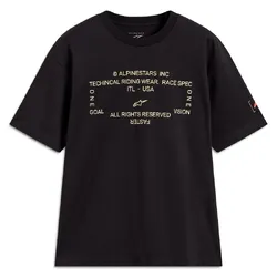 Alpinestars Infinity Oversized Short Sleeve CSF Tee - Black