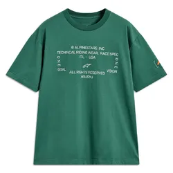 Alpinestars Infinity Oversized Short Sleeve CSF Tee - Green