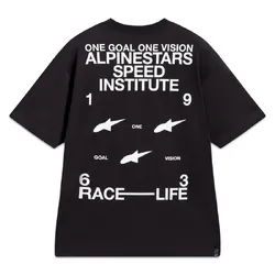 Alpinestars Institute Oversized Short Sleeve CSF Tee - Black