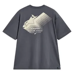 Alpinestars Ghost Oversized Short Sleeve CSF Tee - Charcoal