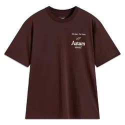 Alpinestars Post Oversized Short Sleeve CSF Tee - Brown