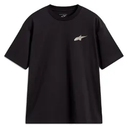 Alpinestars Checkback Oversized Short Sleeve CSF Tee - Black