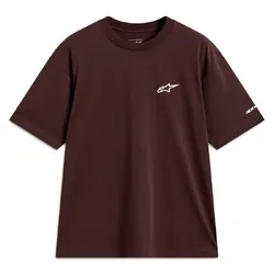 Alpinestars Mandate Oversized Short Sleeve CSF Tee - Brown