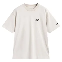 Alpinestars Mandate Oversized Short Sleeve CSF Tee Cement - Cement 