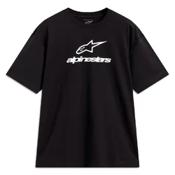 Alpinestars Prelude Oversized Short Sleeve CSF Tee - Black