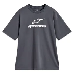 Alpinestars Prelude Oversized Short Sleeve CSF Tee - Charcoal