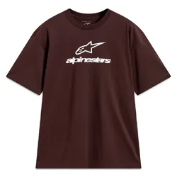 Alpinestars Prelude Oversized Short Sleeve CSF Tee - Brown