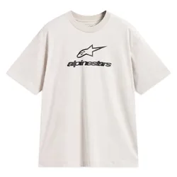 Alpinestars Prelude Oversized Short Sleeve CSF Tee Cement - Cement 