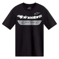 Alpinestars Singular Short Sleeve CSF Tee - Black