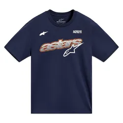 Alpinestars Cypress Short Sleeve CSF Tee - Navy