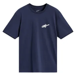 Alpinestars Meteor Short Sleeve CSF Tee - Navy