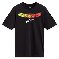 Alpinestars Elliptogrit Short Sleeve CSF Tee - Black